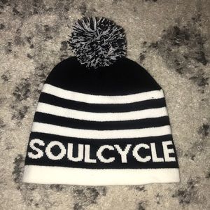 SoulCycle Stripped Beanie